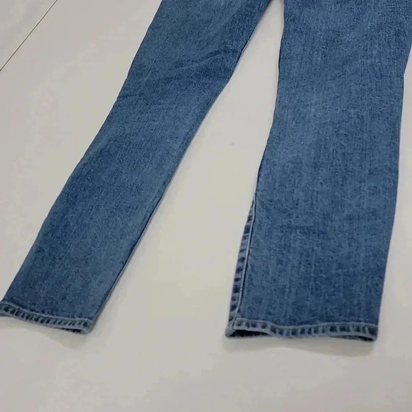  Eve Denim The Silver Bullet Denim Straight Jeans - Picture 12 of 14